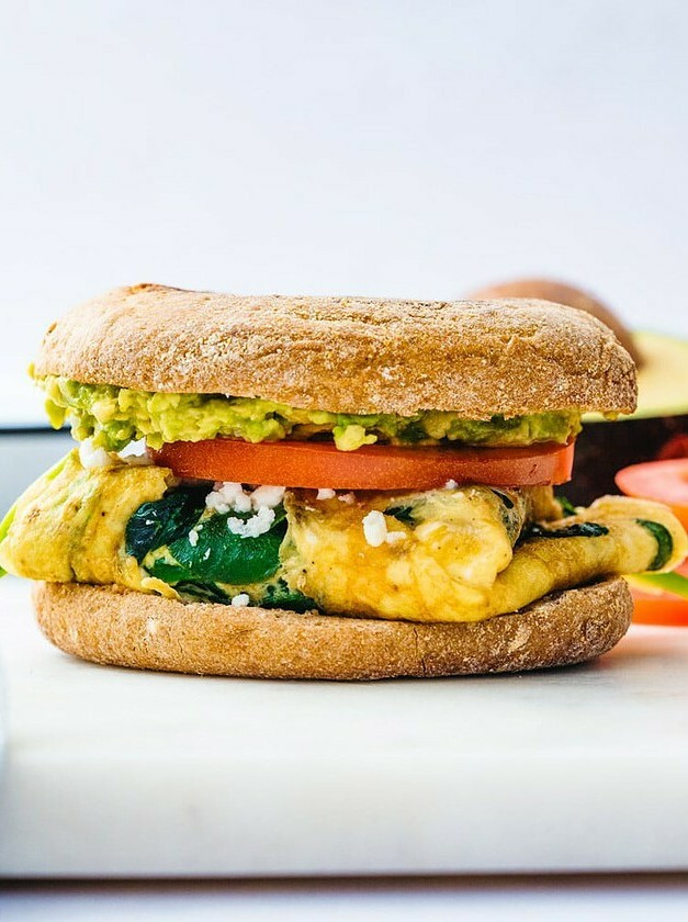 Healthy Breakfast Sandwich