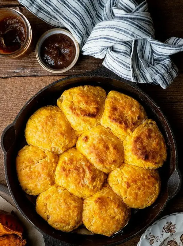 Sweet Potato Biscuits