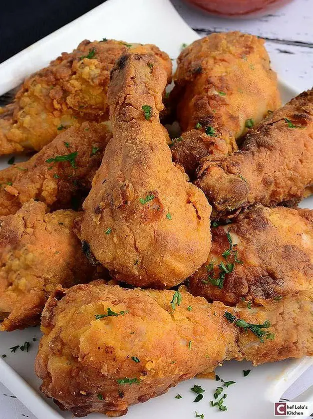 Air Fryer Fried Chicken Legs