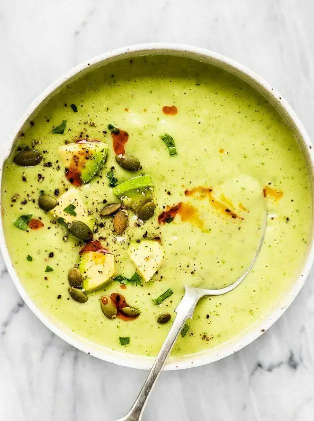 Creamy Avocado Soup