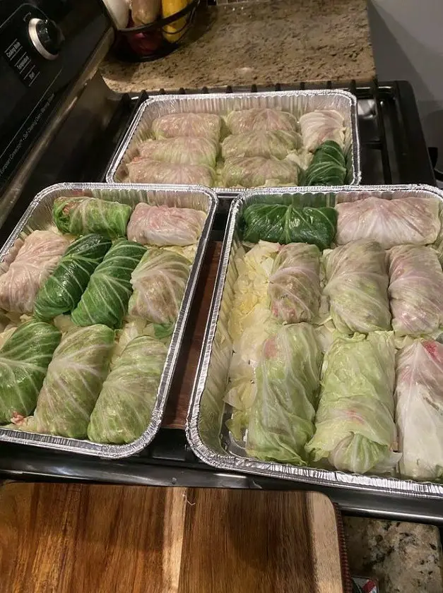 Stuffed Cabbage