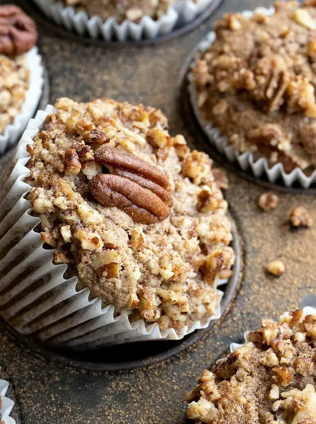 Keto Cinnamon Muffins