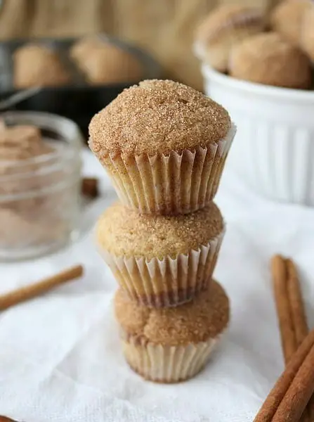 Easy Mini Cinnamon Muffins