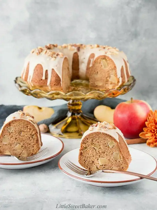 Apple Bundt Cake