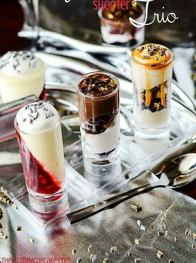 Dessert Shooter Trio