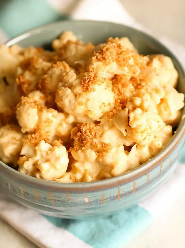 Cheesy Cauliflower