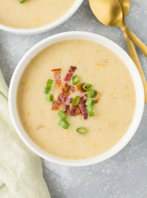 Healthy Potato Soup