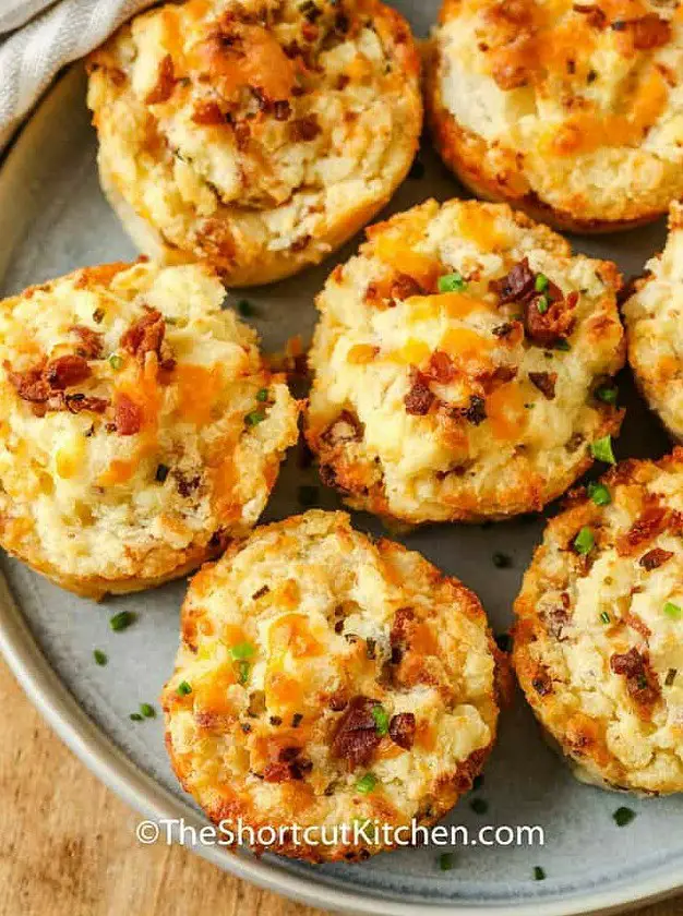 Loaded Mashed Potato Cups