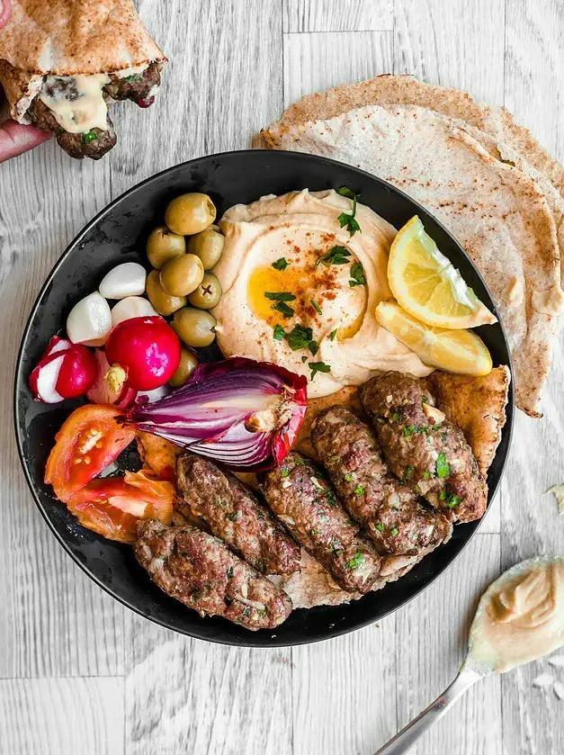 Lebanese Kebab-Kafta