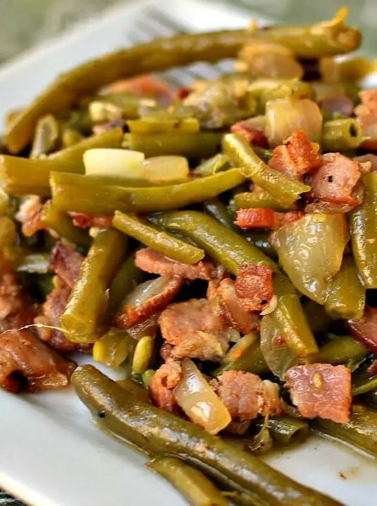 Easy Southern Style Green Beans