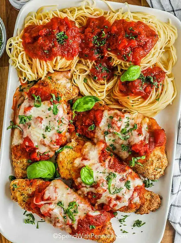 Air Fryer Chicken Parmesan