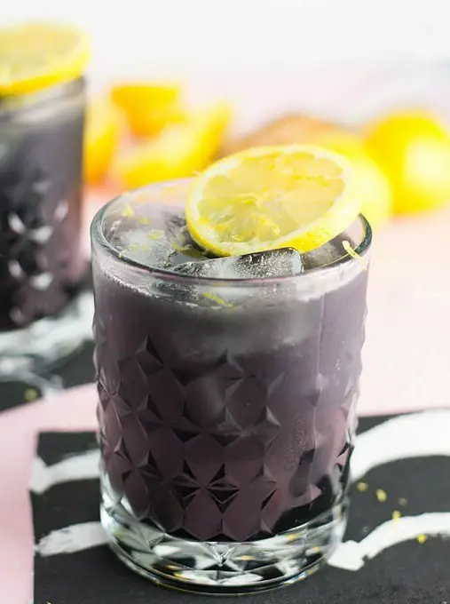 Super Easy Charcoal Lemonade