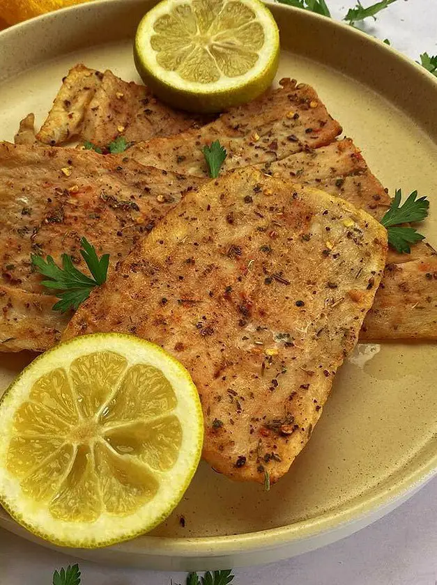 Air Fryer Haddock