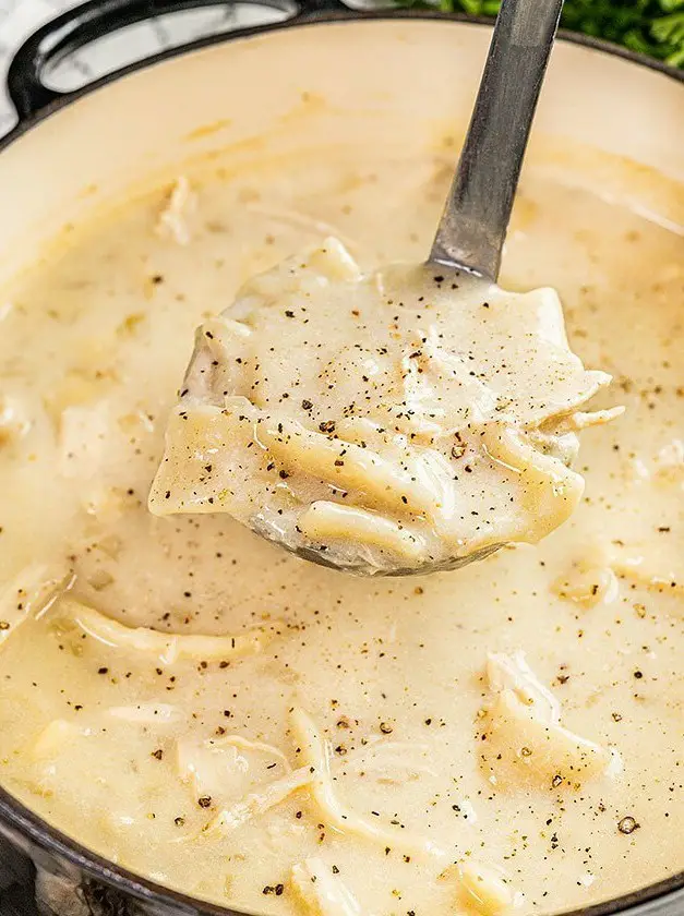 Southern Style Chicken and Dumplings