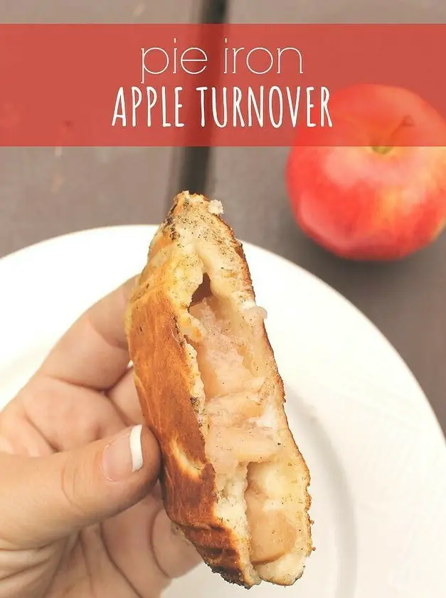 Pie Iron Apple Turnover