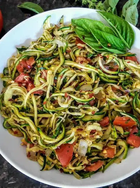 Italian Style Zoodles