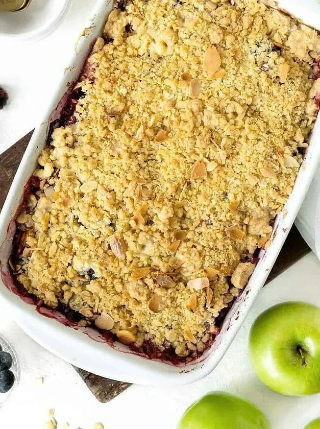 Apple Berry Crisp