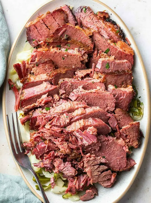 Baked Corned Beef