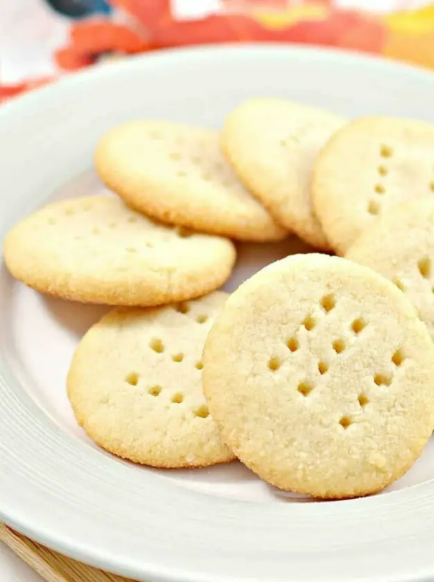 Keto Shortbread Cookies