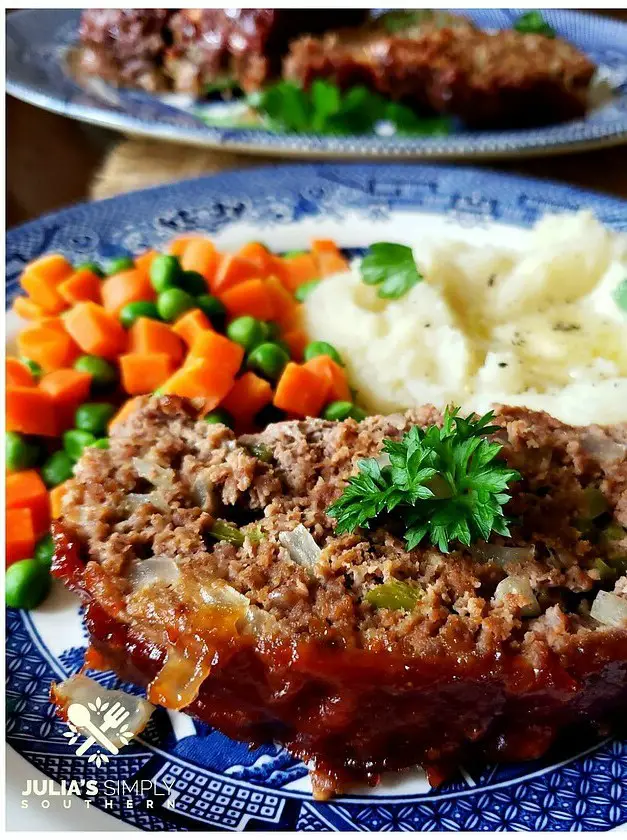 Classic Southern Meatloaf