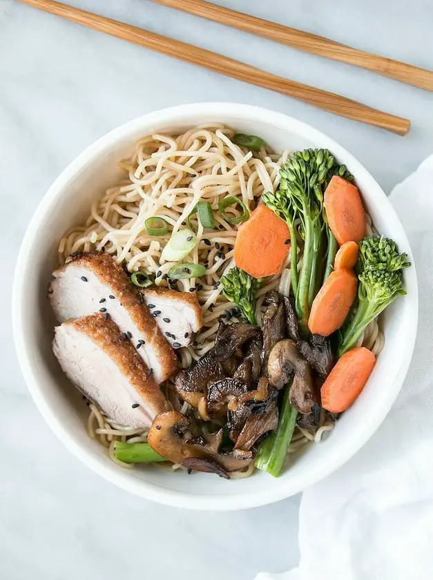 Crispy Sesame Duck Ramen