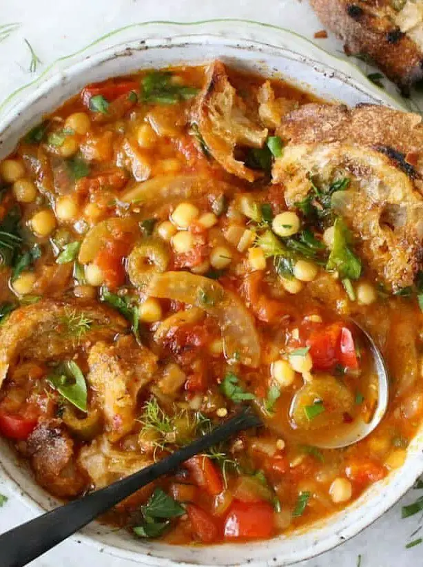 Vegan Italian Minestrone Soup