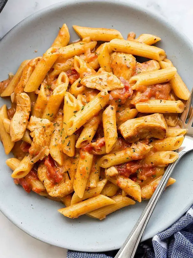 Cajun Chicken Pasta