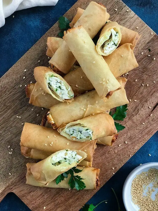 Lebanese Cheese Rolls