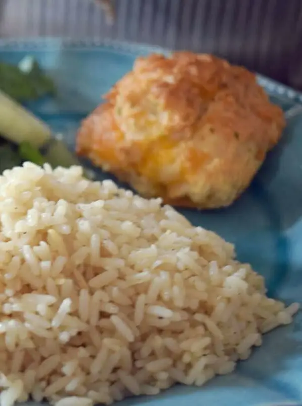 Easy Stovetop Chicken and Rice