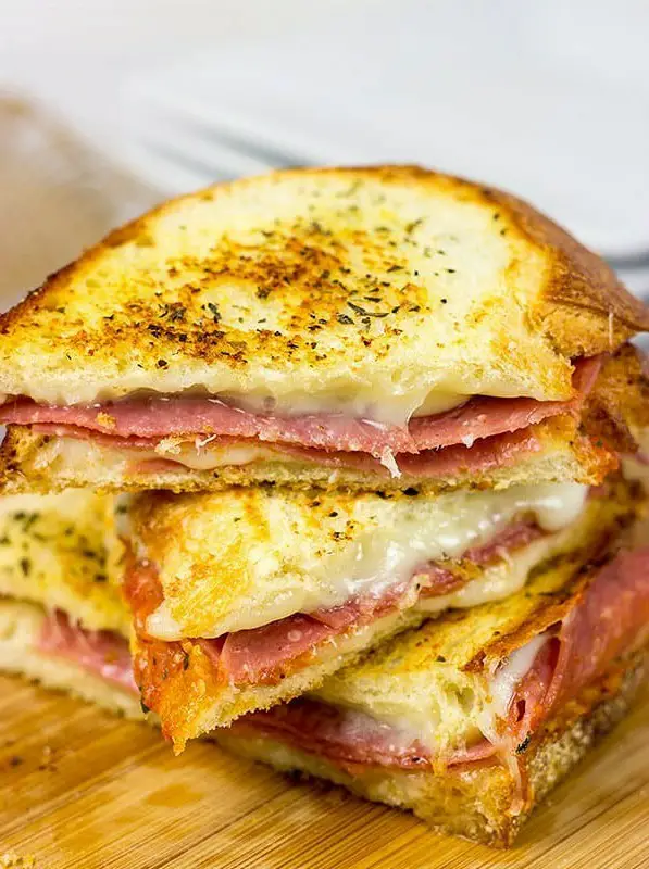 Italian Grilled Cheese Sandwiches