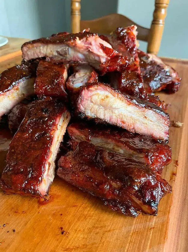 Smoked Spare Ribs