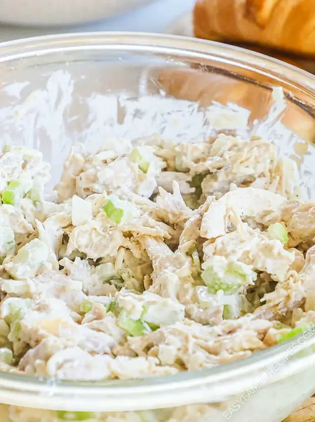 Rotisserie Chicken Salad