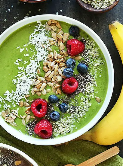 Super Green Smoothie Bowl