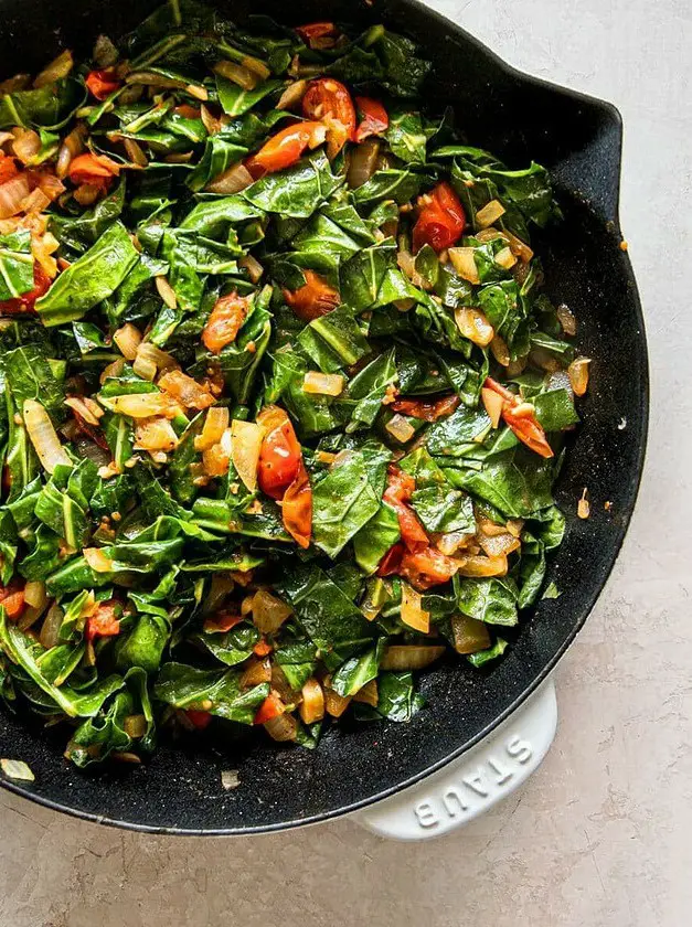 Vegan Collard Greens