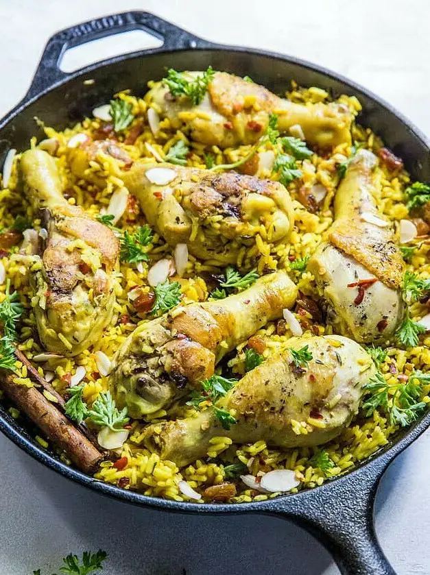 Indian Chicken Biryani