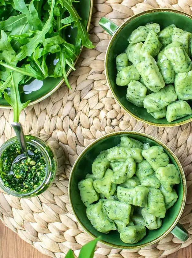 Wild Garlic Gnocchi