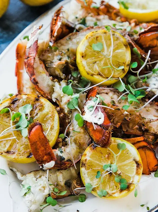 Grilled Lobster Tail