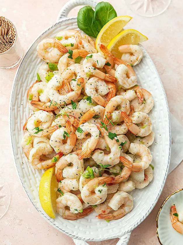 Cold Marinated Shrimp