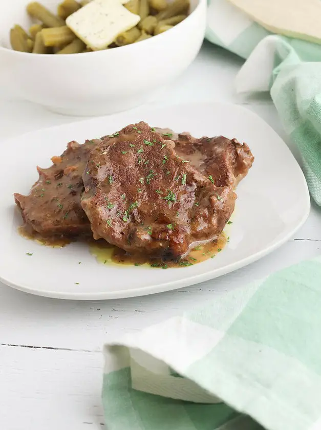 Easy Crock Pot Round Steak