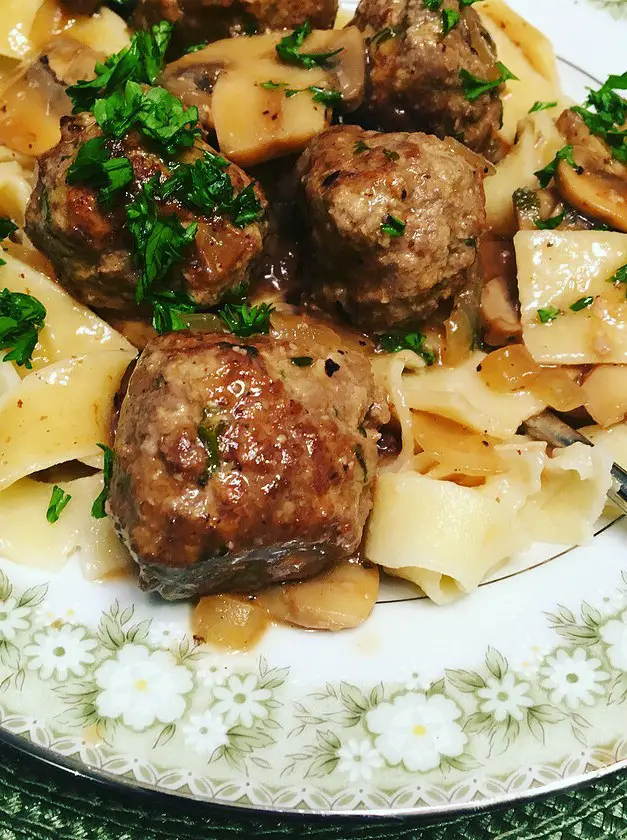 Paleo Swedish Meatballs