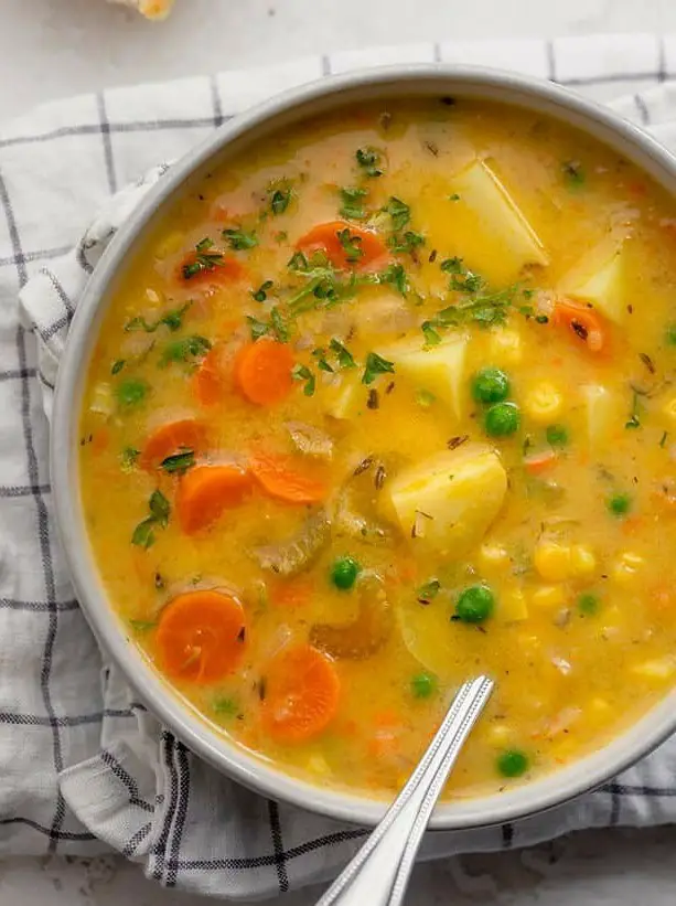 Creamy Vegetable Soup