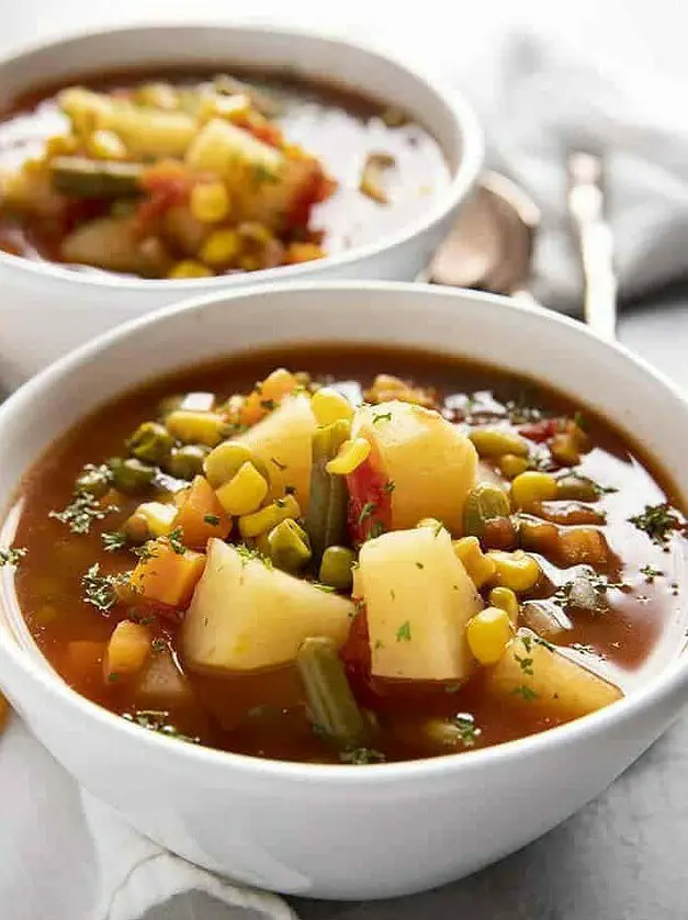 Easy Vegetable Soup