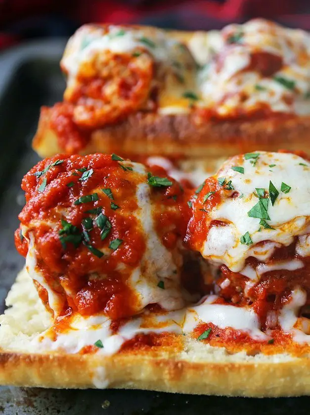 Italian Meatball Subs