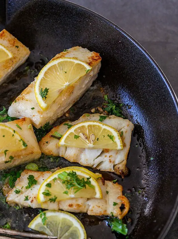 Pan-Fried Cod