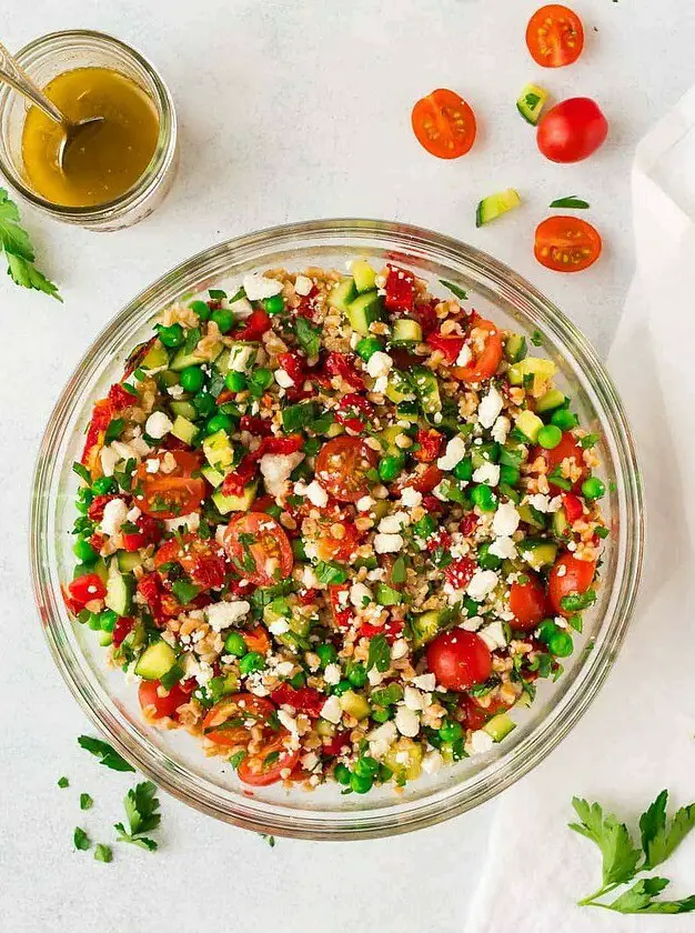 Italian Farro Salad