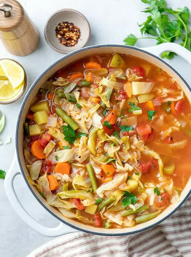 Vegetable Cabbage Soup