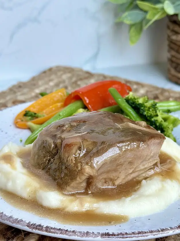 Crockpot Pork Roast and Gravy