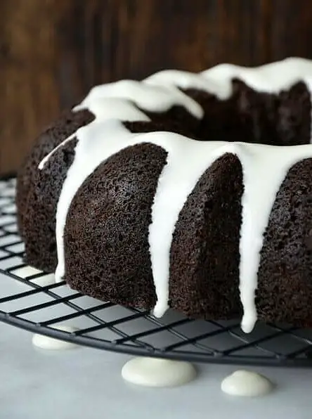 Chocolate Gingerbread Bundt Cake