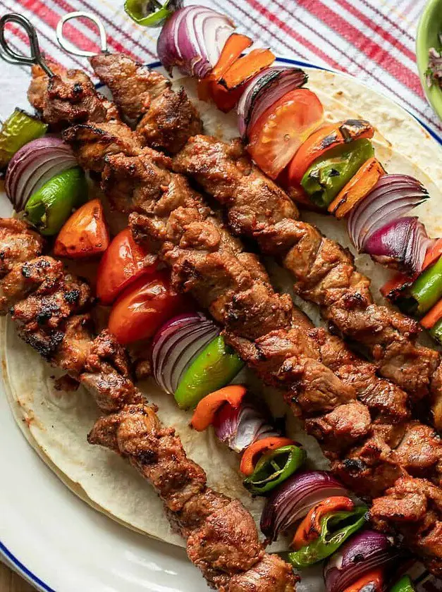 Lamb Shish Kebab