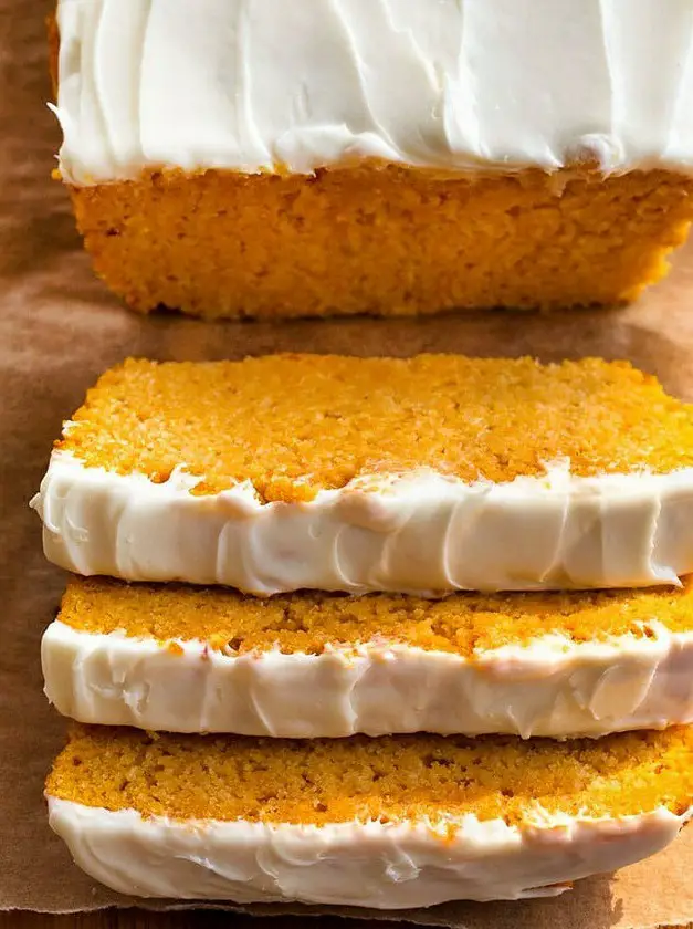 Keto Pumpkin Bread